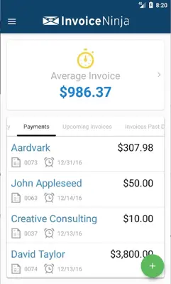 Invoice Ninja - Legacy App android App screenshot 0