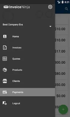 Invoice Ninja - Legacy App android App screenshot 1