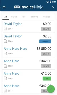 Invoice Ninja - Legacy App android App screenshot 2