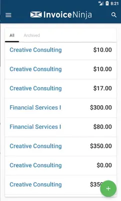 Invoice Ninja - Legacy App android App screenshot 3